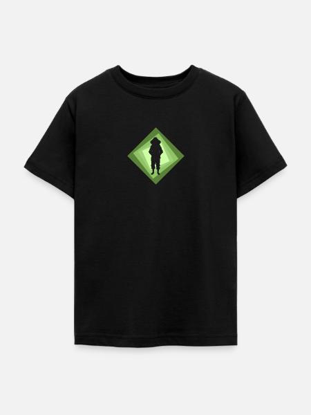 Imker Wabe Imker - Teenager T-Shirt - Schwarz