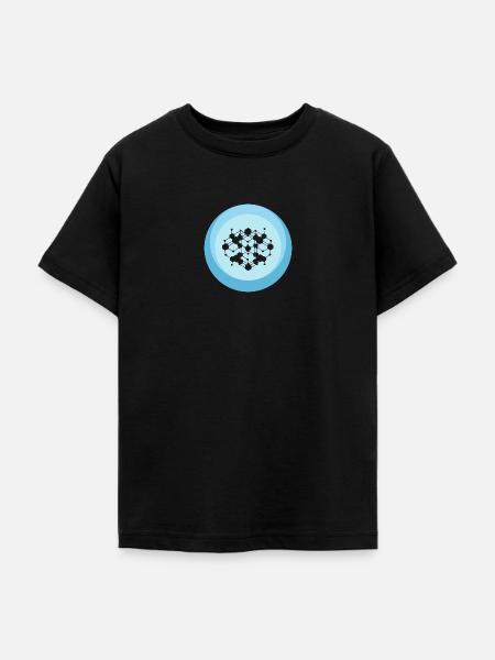 Kryptowährung Crypto Kryptowährung - Teenager T-Shirt - Schwarz