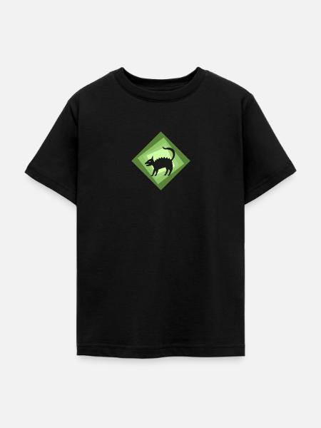 Fabelwesen Märchen Einhorn - Teenager T-Shirt - Schwarz