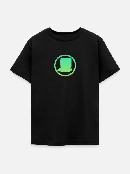 Computerarbeit Computerarbeit Computer - Teenager T-Shirt - Schwarz