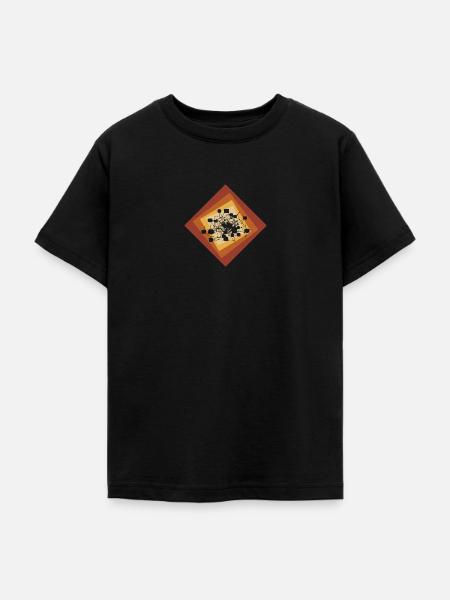 Crypto Bitcoin Crypto - Teenager T-Shirt - Schwarz