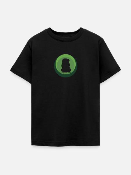 Backpacking Backpacking Backpacker - Teenager T-Shirt - Schwarz