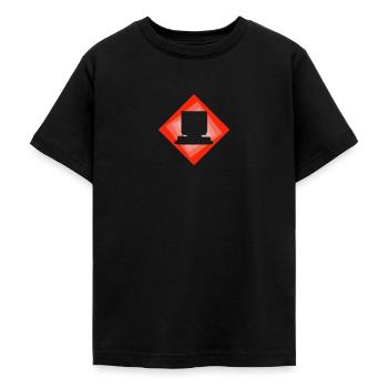 Technicien en informatique et en informatique - T-shirt Ado - noir - Devant - AI Model Teenager Male light (155cm)