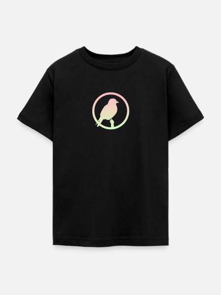 Peep Peep Peep - Teenager T-Shirt - Schwarz