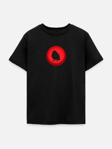 Vogel Wellensittich Vögel - Teenager T-Shirt - Schwarz