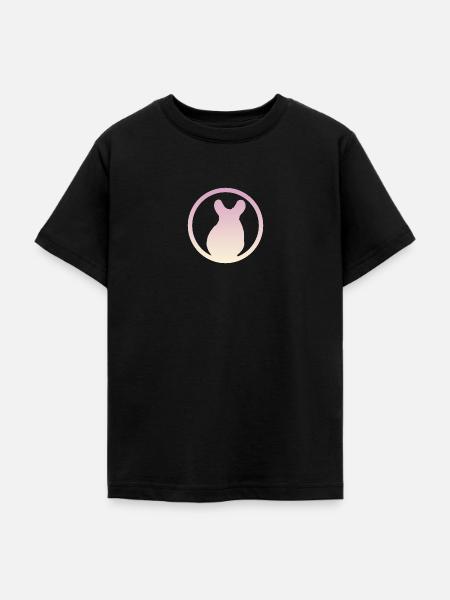 Nagetier Streifenhörnchen Hamster - Teenager T-Shirt - Schwarz