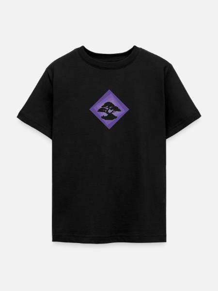 Baum Bonsai Bäume - Teenager T-Shirt - Schwarz