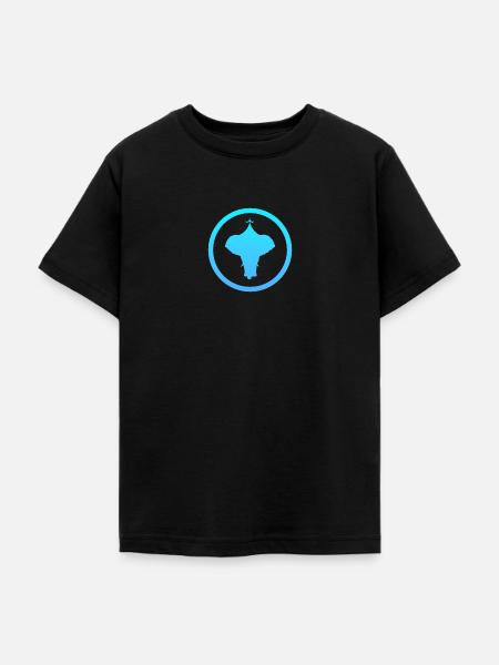 Zirkuszelt Akrobatik Zirkus - Teenager T-Shirt - Schwarz