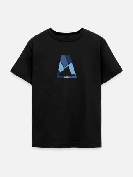 Glamping Glamping Modern - Teenager T-Shirt - Schwarz