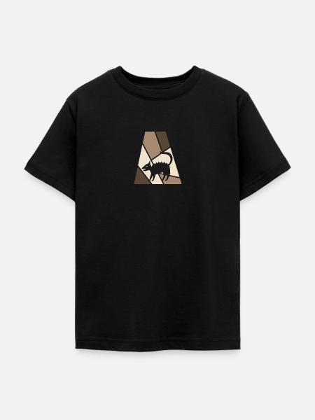 Kryptozoologie Mythisch Fabeltier - Teenager T-Shirt - Schwarz