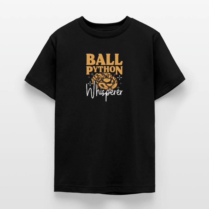Ball python whisperer Teenager T-Shirt