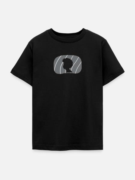 Soul 70s Afro Beat - Teenager T-Shirt - Schwarz