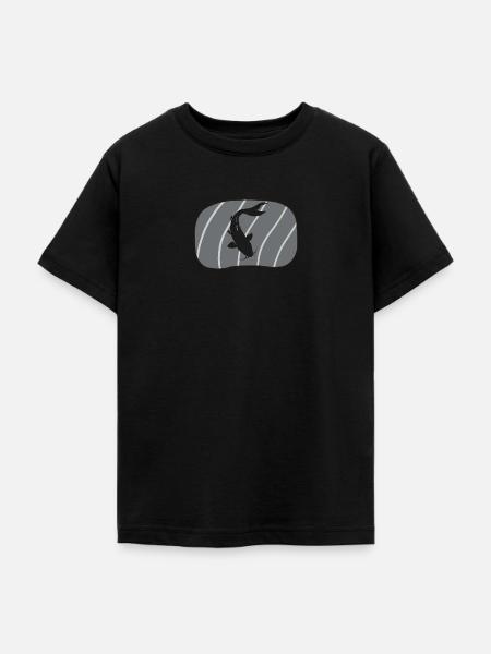 Koi Teich - Teenager T-Shirt - Schwarz
