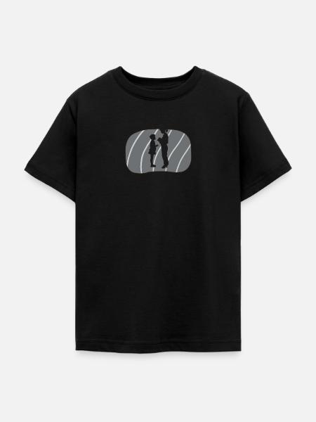 Grundschullehrer Schule - Teenager T-Shirt - Schwarz