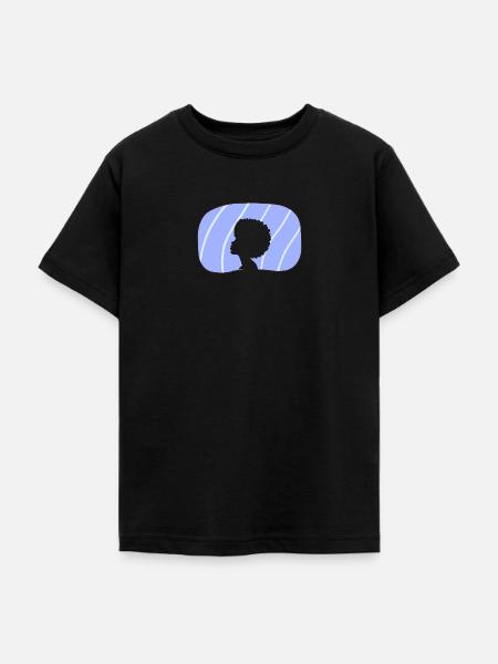Afro Beat Groove - Teenager T-Shirt - Schwarz