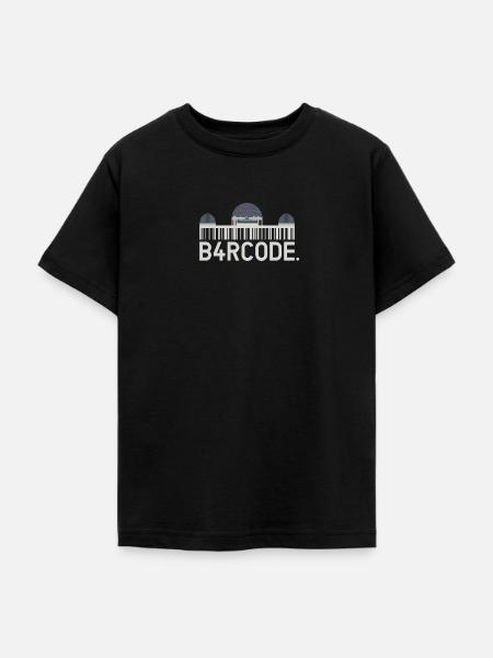 B4RCODE. Los Angeles - T-shirt Ado - noir
