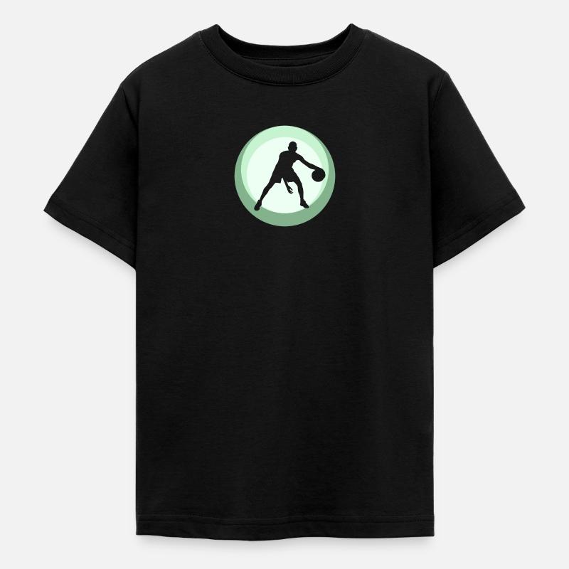 Rebound Hooping - T-shirt tonåring - svart