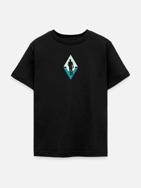 Boxen Boxhandschuhe Boxkampf - Teenager T-Shirt - Schwarz