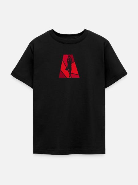 Vinyasa Barre Yin - Teenager T-Shirt - Schwarz