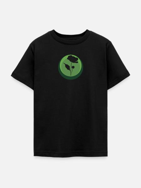 Floristik Florist - Teenager T-Shirt - Schwarz