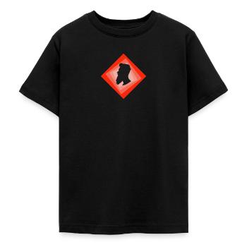 Schnurrbart Sir Baertig - Teenager T-Shirt - Schwarz - Vorne - AI Model Teenager Male light (155cm)