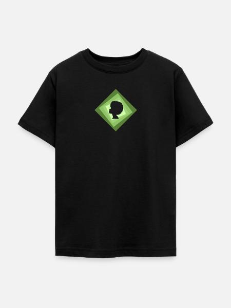 Soul 70s - Teenager T-Shirt - Schwarz