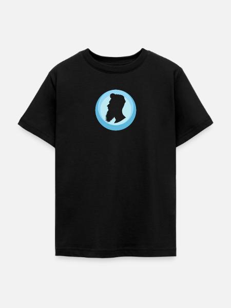 Bart November Hipster - Teenager T-Shirt - Schwarz