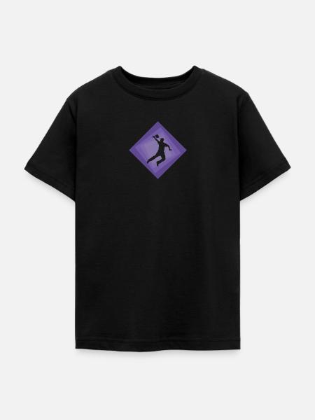 Cornhole Turnier - Teenager T-Shirt - Schwarz
