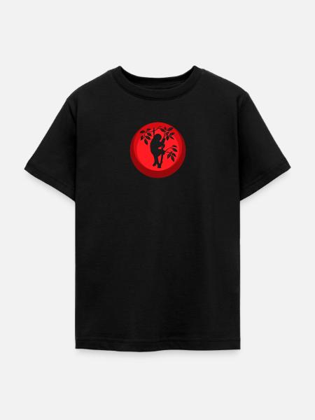 Faul Rest - Teenager T-Shirt - Schwarz