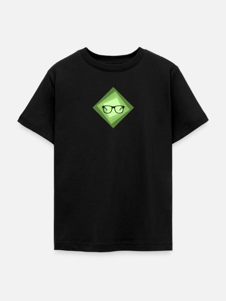 Leseratte Autor - Teenager T-Shirt - Schwarz