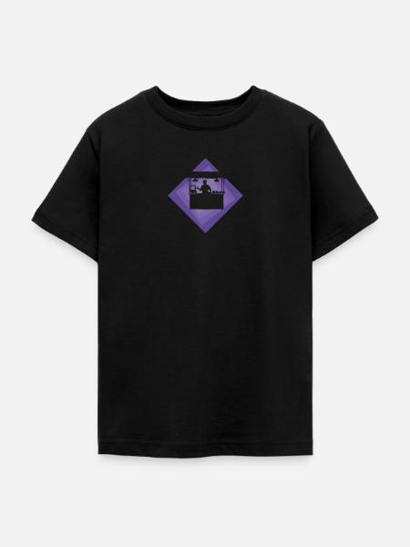 Imbisswagen Mahlzeit lecker - Teenager T-Shirt - Schwarz