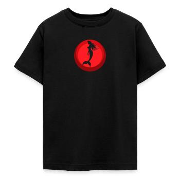 Mythical creature - Teenage T-Shirt - black - Front - AI Model Teenager Male light (155cm)