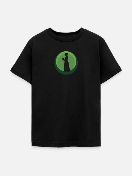 Leseratte Writing Autor - Teenager T-Shirt - Schwarz