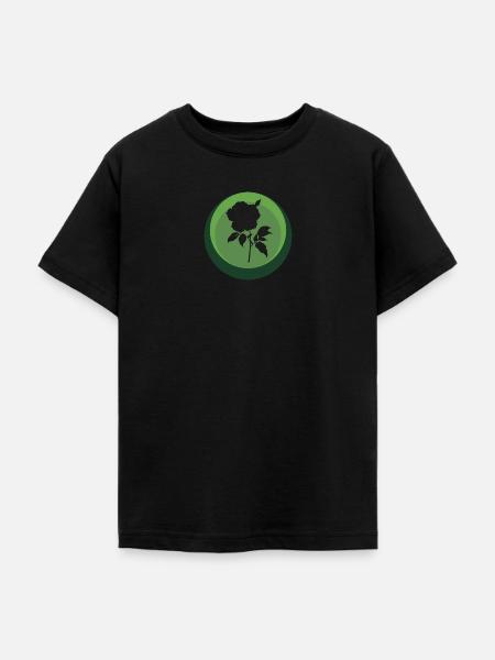 Floristik Hobbygärtner - Teenager T-Shirt - Schwarz