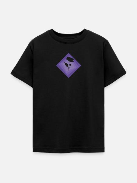 Floristik Blumenstrau - Teenager T-Shirt - Schwarz