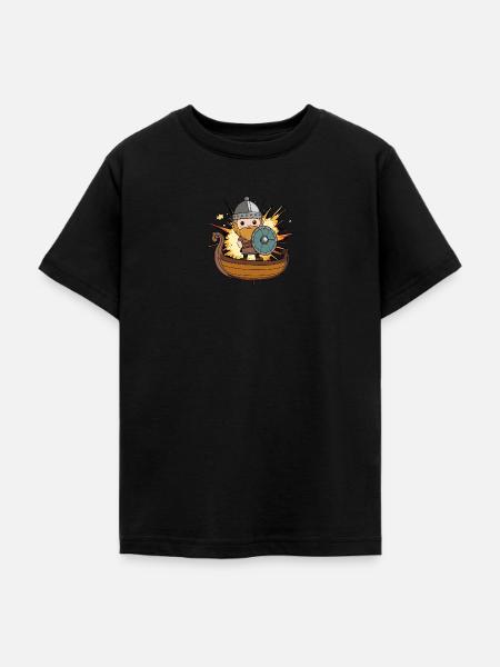 Wikinger Germanen Thor - Teenager T-Shirt - Schwarz