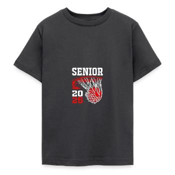 Class of 2025 - Teenage T-Shirt - dark grey - Front - AI Model Teenager Male light (155cm)