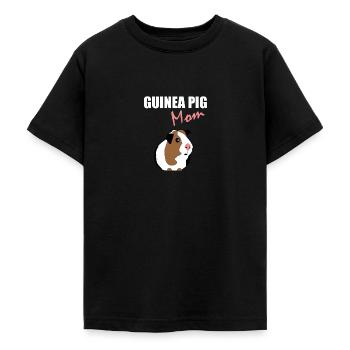 Meerschwein - Teenager T-Shirt - Schwarz - Vorne - AI Model Teenager Male light (155cm)