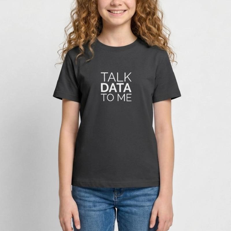 Data Data Mining Databases Computer Science Saying Teenage T-Shirt