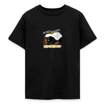 Ratel - T-shirt Ado - noir - Devant - AI Model Teenager Male light (155cm)