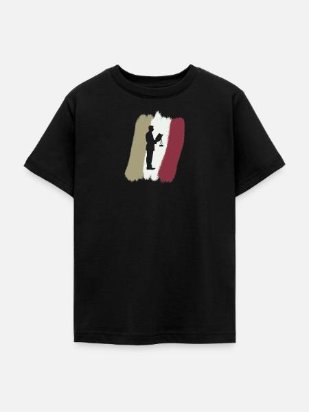 Gericht Versicherung - Teenager T-Shirt - Schwarz