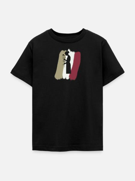 Florist Blumenstrau - Teenager T-Shirt - Schwarz