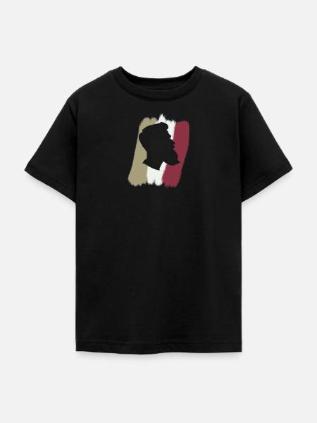 Bart Gentleman Sir - Teenager T-Shirt - Schwarz