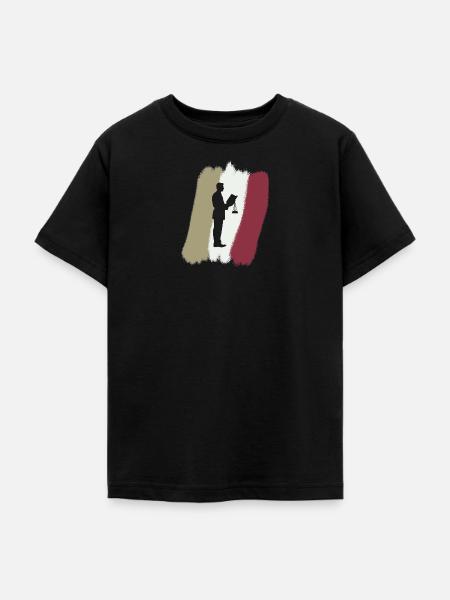 Gericht Absatz Richter - Teenager T-Shirt - Schwarz