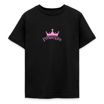 Prinzessin - Teenager T-Shirt - Schwarz - Vorne - AI Model Teenager Male light (155cm)