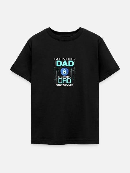 Witziges IT Programmierer Design - Teenager T-Shirt - Schwarz