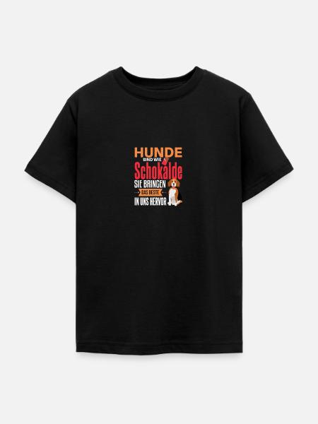Cooler Hunde Haustier Spruch - Teenager T-Shirt - Schwarz