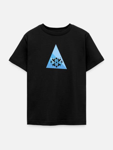Crypto Crypto Blockchain - Teenager T-Shirt - Schwarz