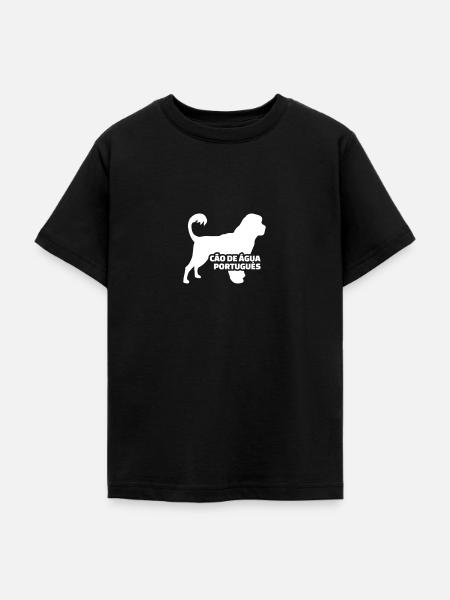 Portugiesischer Wasserhund - Teenager T-Shirt - Schwarz