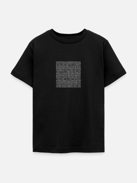 computer - Teenager T-Shirt - Schwarz